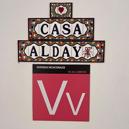 Stylish One Bed Apartment Casa Alday Costa Teguise Exteriör bild