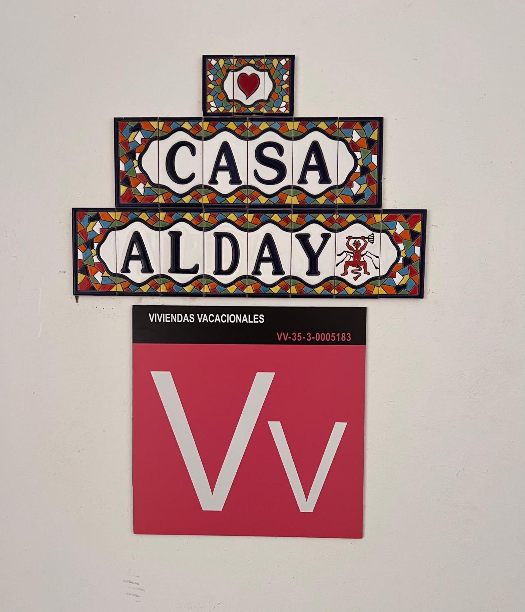 Stylish One Bed Apartment Casa Alday Costa Teguise Exteriör bild